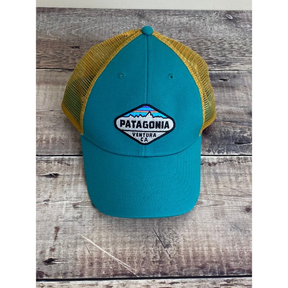 Patagonia Other - Patagonia Ventura California Hat Mesh Snapback Trucker Cap Outdoors Camp